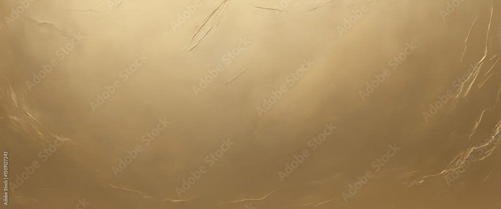 Aufkleber golden abstract waves texture with smooth lines and elegance background design ai