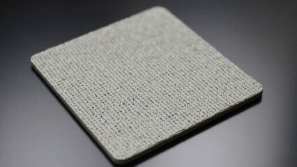 Surface image of gray material