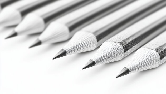 Hand-Painted Graphite Pencil Sketch With Diagonal Hatching Technique Of A Vase: A Unique And Detailed Artwork Created With Care.