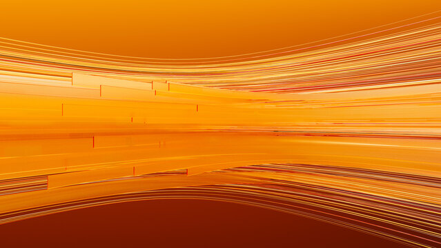 Background of dynamic lines and shapes in a vibrant abstract setting