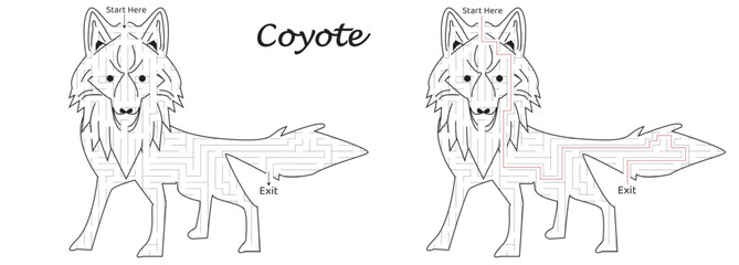 Engage young minds with this fun and educational maze for kids! This printable activity features an exciting maze puzzle designed to challenge children’s problem-solving skills. 
