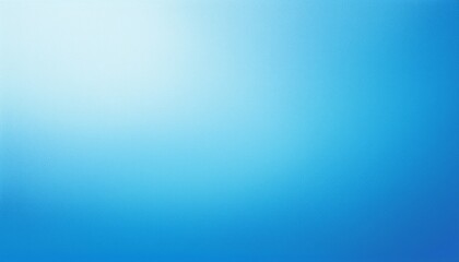 Obraz premium blue white pastel gradient background smooth light blue abstract grainy poster banner backdrop design