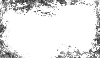 grunge halftone vector print background