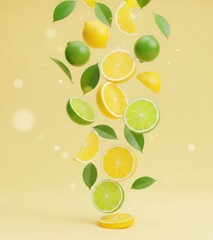 lemon and lime