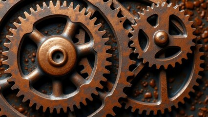 Large gear machinery image