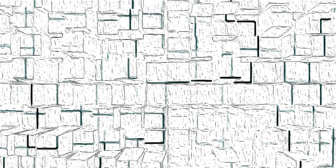 Mysterious white Texture, Abstract Art Digital Creation Studio Environment. The substrate for branding, calendar, post, wallpaper, poster, banner, cover. Vector illustration.