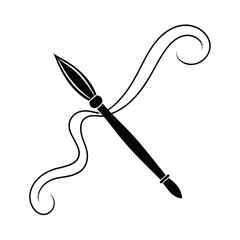 Custom Digital Calligraphy Brushes