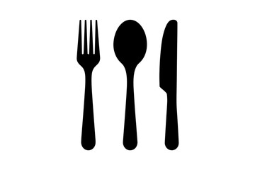 Fork spoon and knife cutlery set kitchen utensils