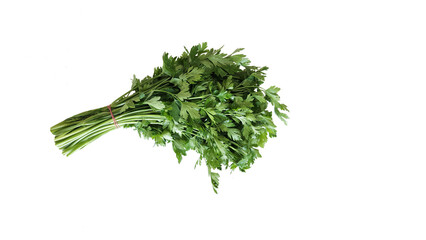 Parsley has many health benefits, including antibacterial properties that protect against disease, vitamin K for bone health and blood clotting, and support for heart, liver, and cancer protection.