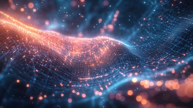 Quantum AI-Driven Data Visualization with Deep Machine Learning