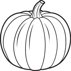 pumpkin vector illustration