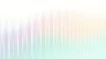 A soft pastel gradient spiral flows outward on white, blending lavender, peach, and mint in a calm, minimal ripple of motion and clarity.