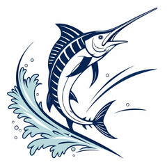 Naklejka premium fish vector illustration