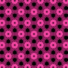 seamless pattern with hearts