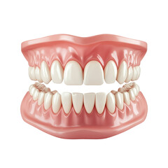 Obraz premium Model Of Human Ideal isolated on a transparent background