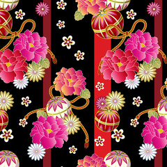 seamless floral pattern