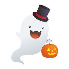 happy halloween pumpkin