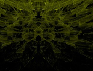 Imaginatory fractal abstract background Image
