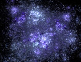 Imaginatory fractal abstract background Image