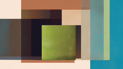 The green material illustration conveys precision through clean, linear designs. Tonal Precision. Illustration