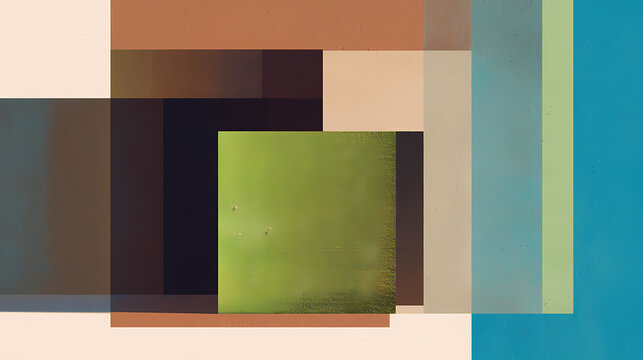 The green material illustration conveys precision through clean, linear designs. Tonal Precision. Illustration