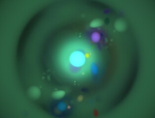 Imaginatory fractal abstract background Image