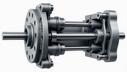 Industrial images of mechanical parts