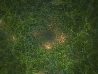 Imaginatory fractal abstract background Image