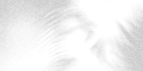 Plakat Grain particles in gradual monochrome gradation with faded spray effect. Vector illustration of fluid noise pattern, shadow dissolve, and floating dust texture.