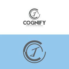 letter j logo design for tech innovation