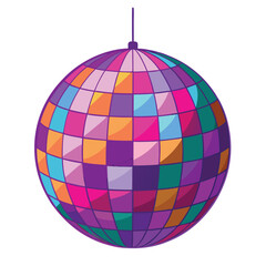  Colorful Disco Ball