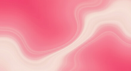 Gentle blurred waves of soft pink and creamy white blend smoothly, creating an abstract, calming background. Ideal for feminine designs, beauty, spa, cosmetic concepts, or modern digital art.