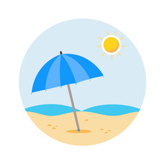 Vibes Collection: Minimalist Seasonal Icons of Nature, Flowers, Outdoor Activities, and Everyday Moments