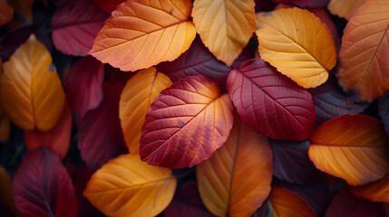 autumn leaves background