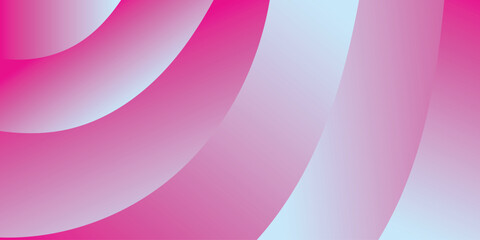 Pink abstract background. Vector abstract graphic design banner pattern background  Pink abstract gradient background made of curved lines
