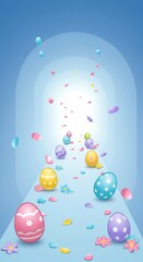 Easter Egg Hunt: A Festive Path of Colorful Delights