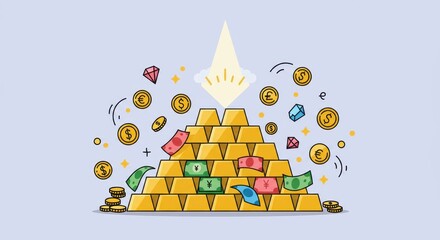 Golden Treasure: Wealth, Prosperity, and Financial Success