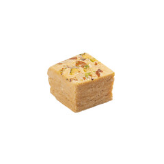 Son Papdi Indian Sweet on a Transparent Background - Indian Mithai PNG