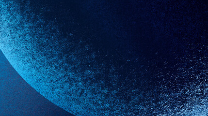 dark blue circle patten black background, poster banner backdrop, power point background