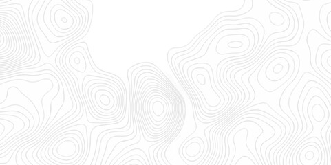 Abstract topography pattern seamless lines sea map modern design white background. Abstract digital topographic contour map concept space geometric strip grid line. Natural discovery of maps.	
