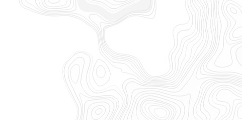 Abstract topography pattern seamless lines sea map modern design white background. Abstract digital topographic contour map concept space geometric strip grid line. Natural discovery of maps.	
