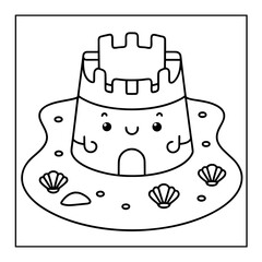 black and white coloring pages