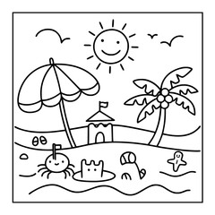 black and white coloring pages