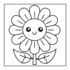 black and white coloring pages