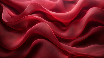 red background corduroy silk fabric