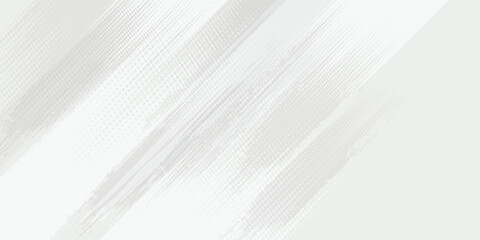 Fototapeta premium Minimal geometric white light background abstract design modern grunge