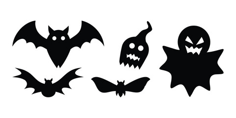 Fototapeta premium black and white wings silhouette