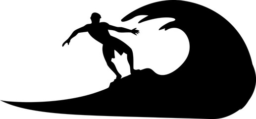 silhouette of a girl