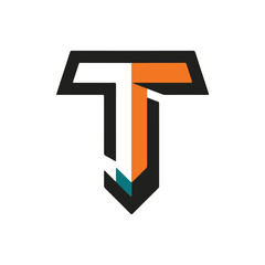 modern letter logo, minimal style, futuristic design, clean lines, vector art, branding concept