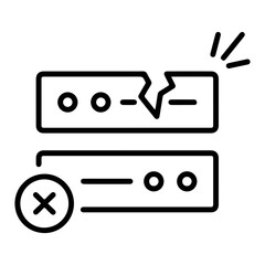 server eror icon